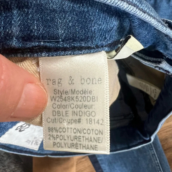 Rag and Bone jeans size 28. Excellent condition no stains or imperfections. - Picture 8 of 15